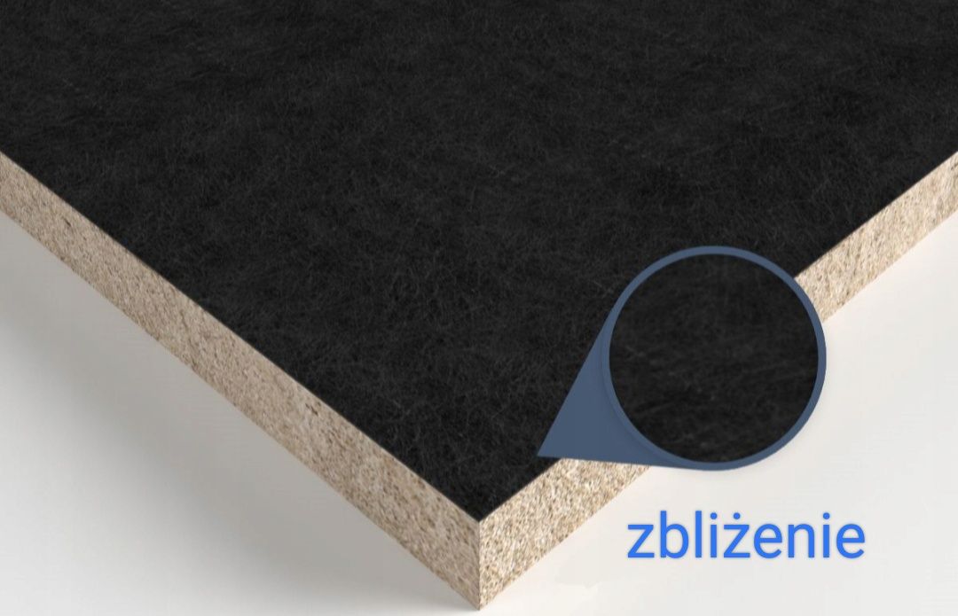 Płyta sufitowa czarna AMF Alpha SK 600x600x19 mm konstrukcja sufit