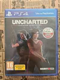 Gra Uncharted Zaginione dziedzictwo PS4/PS5