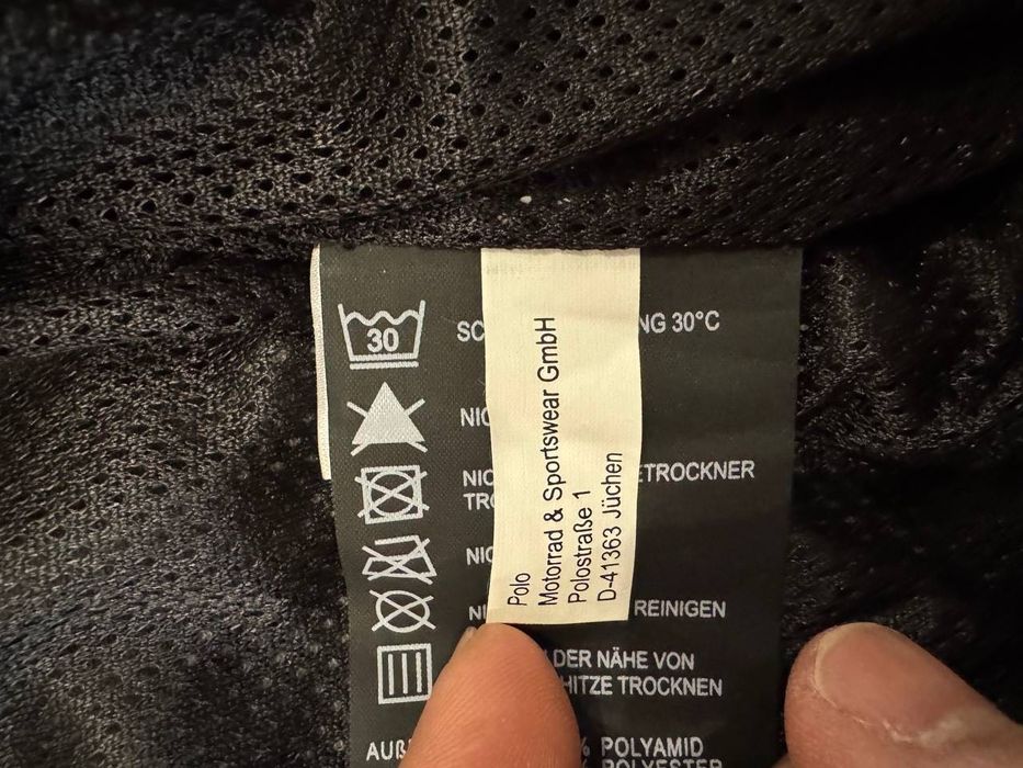 Мото куртка, розмір Л