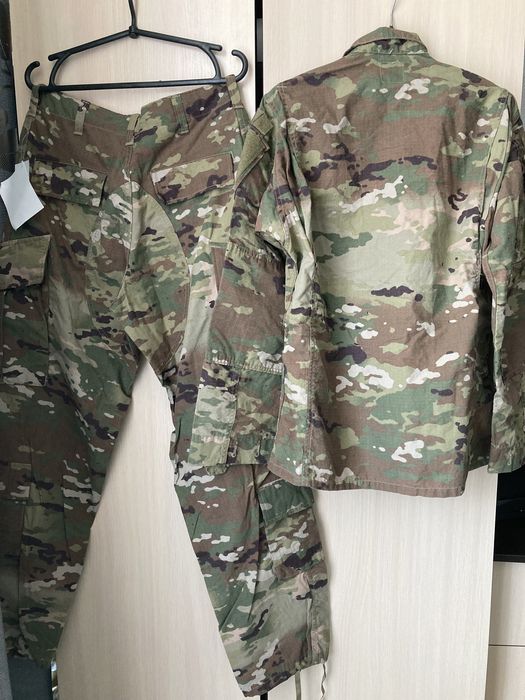 Вогнестійка форма Army Combat Uniform Flame Resistant OCP SmallRegular
