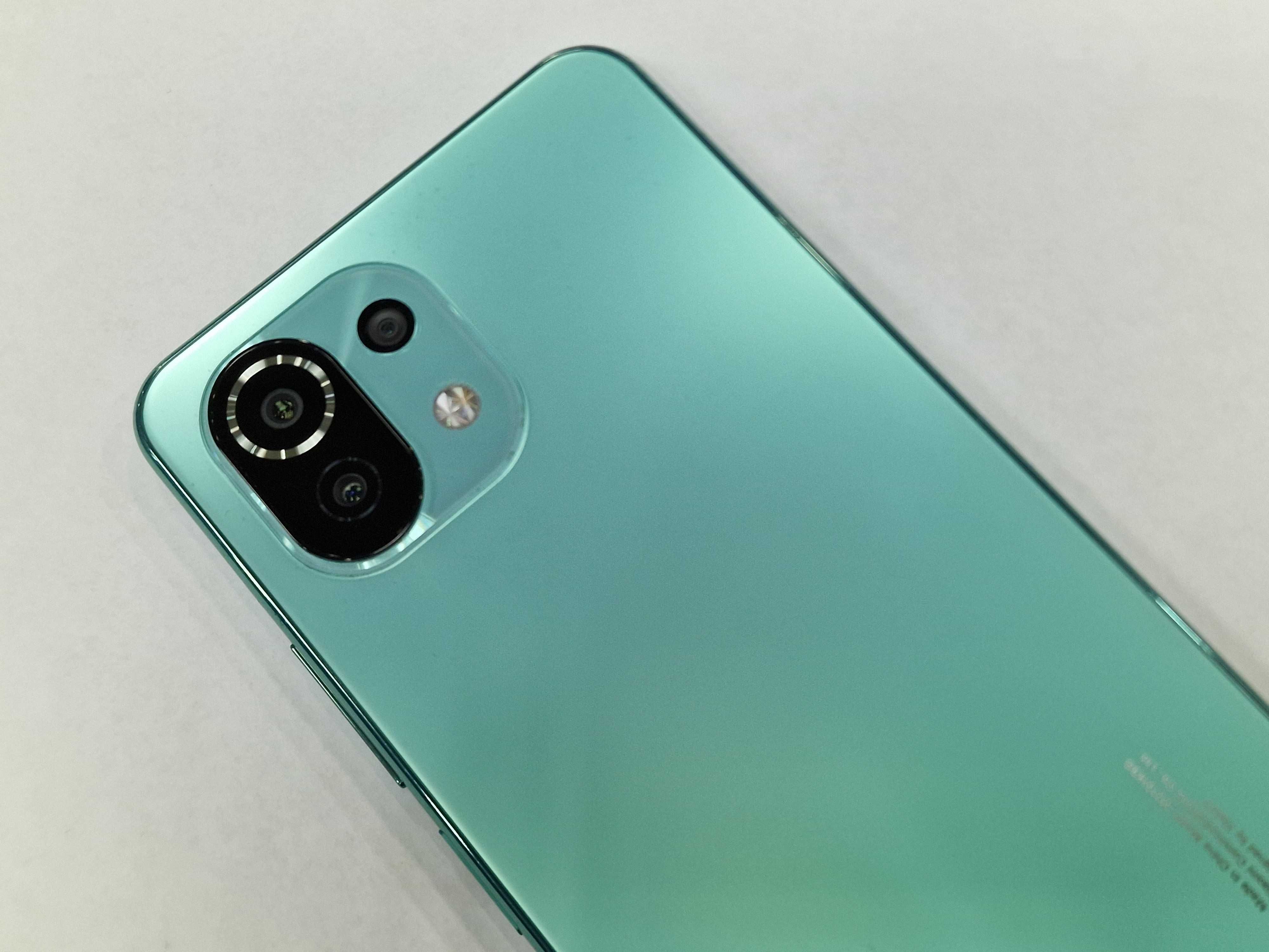 Xiaomi 11 Lite 5G Dual SIM/ 6GB/ 128GB/ Mint Green/ Grade A-