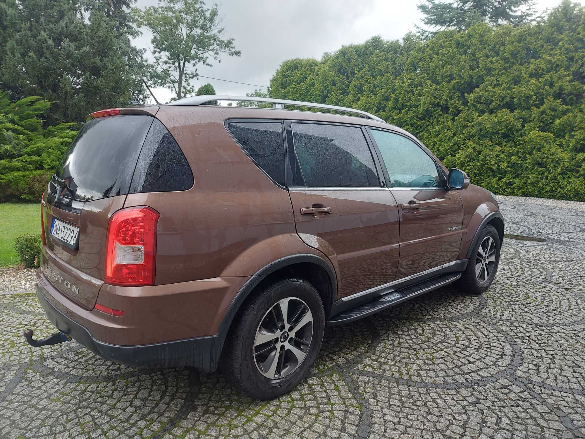 Rexton 2016r. 7 osob. 2.2diesel 170KM
