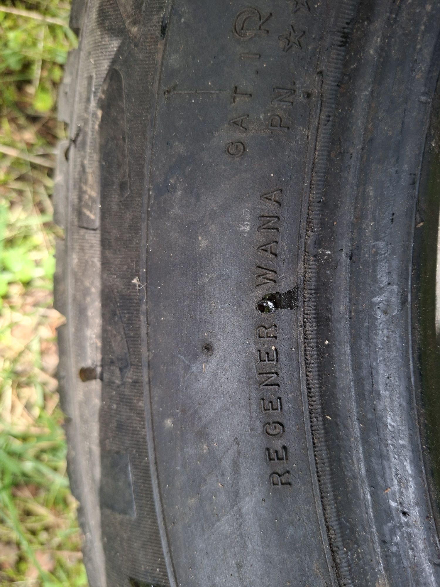 2x opony 195/70R15C