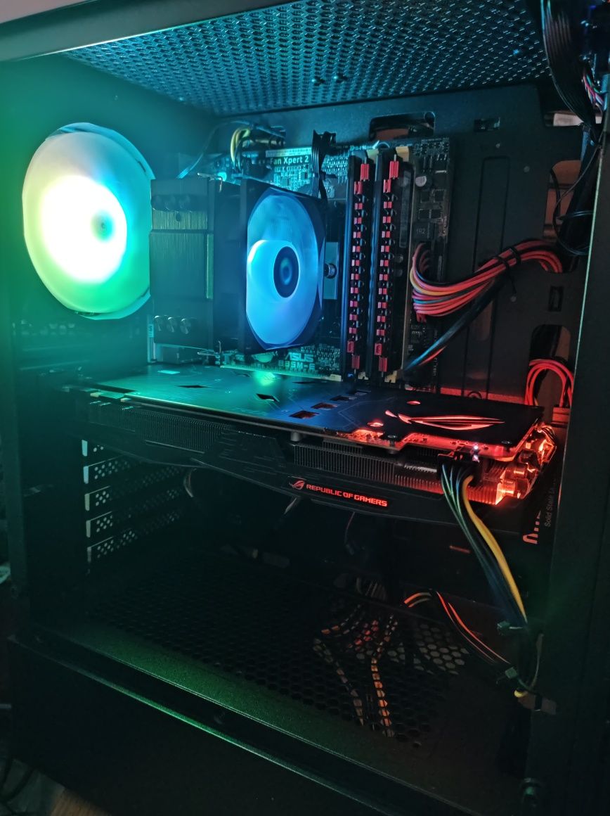 Ігровий потужний системний GTX 1070 8GB/i7-4790/16Gb/SSD 500+1Tb ком