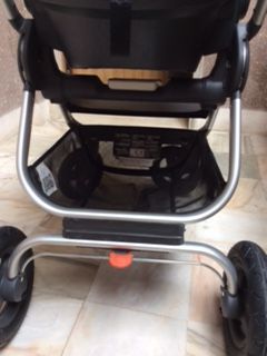 Carrinho Stokke Scoot + Isofix BeSafe + Cadeira