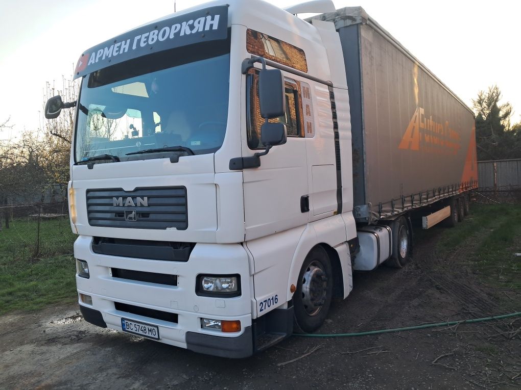 MAN TGA 440 EVRO 5 2006