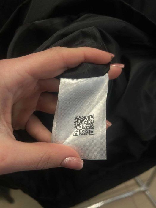 ЦІНА БУЛА 3000!!Чоловіча вітровка Trapstar чорна весняна демісезонна