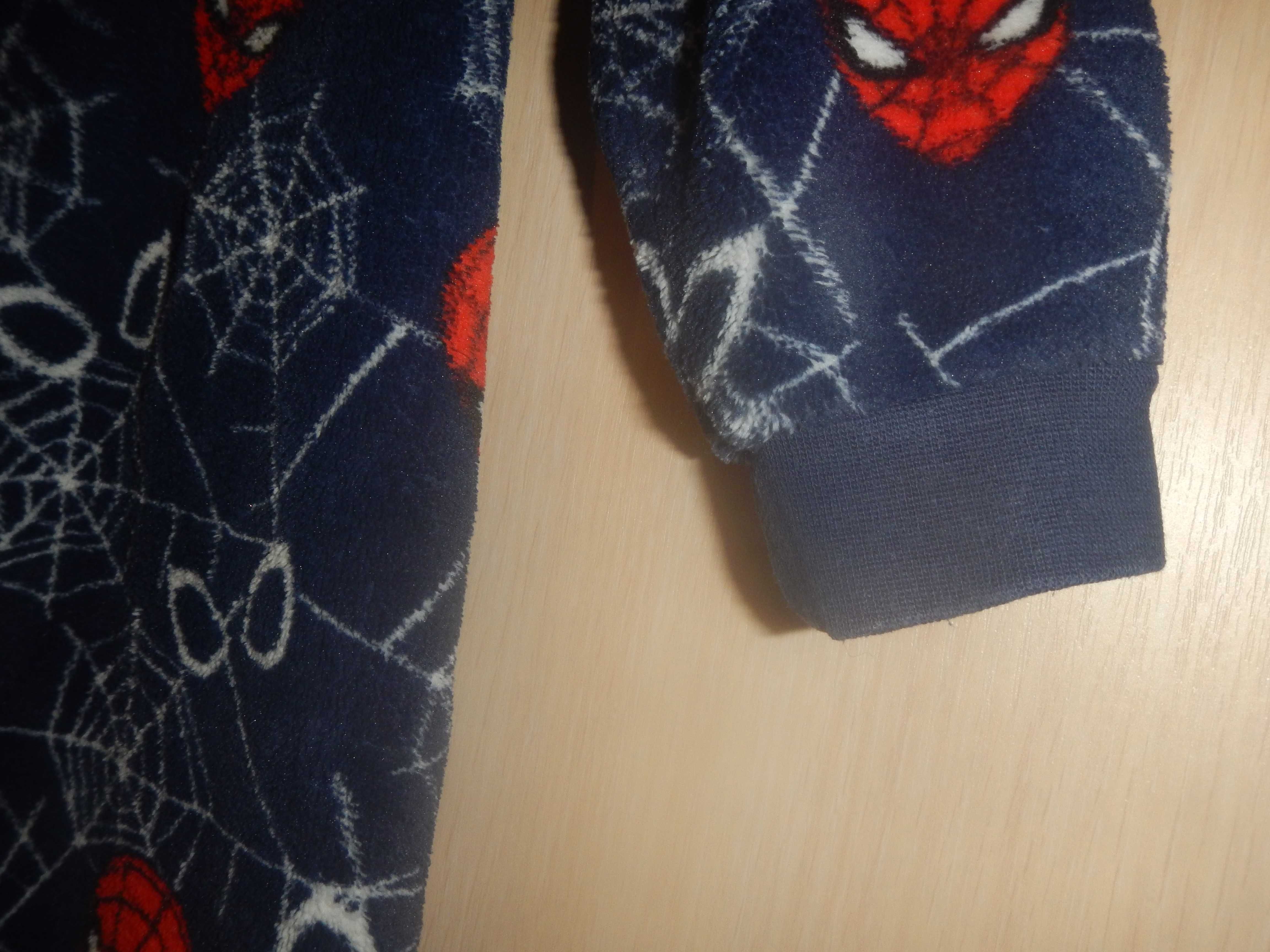 Флісовий сліп піжама Spider Man Marks & Spencer р.104-110см(4-5р)
