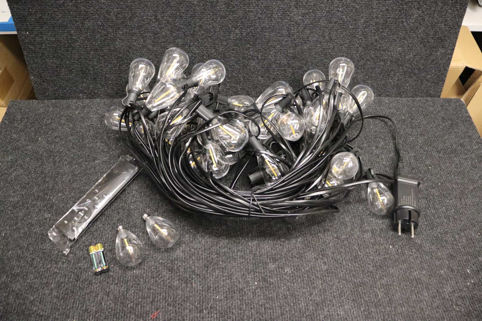 MAGGIFT 30 m 50+2 LED – regulowane, timer, pilot, IP44 – ogród/taras