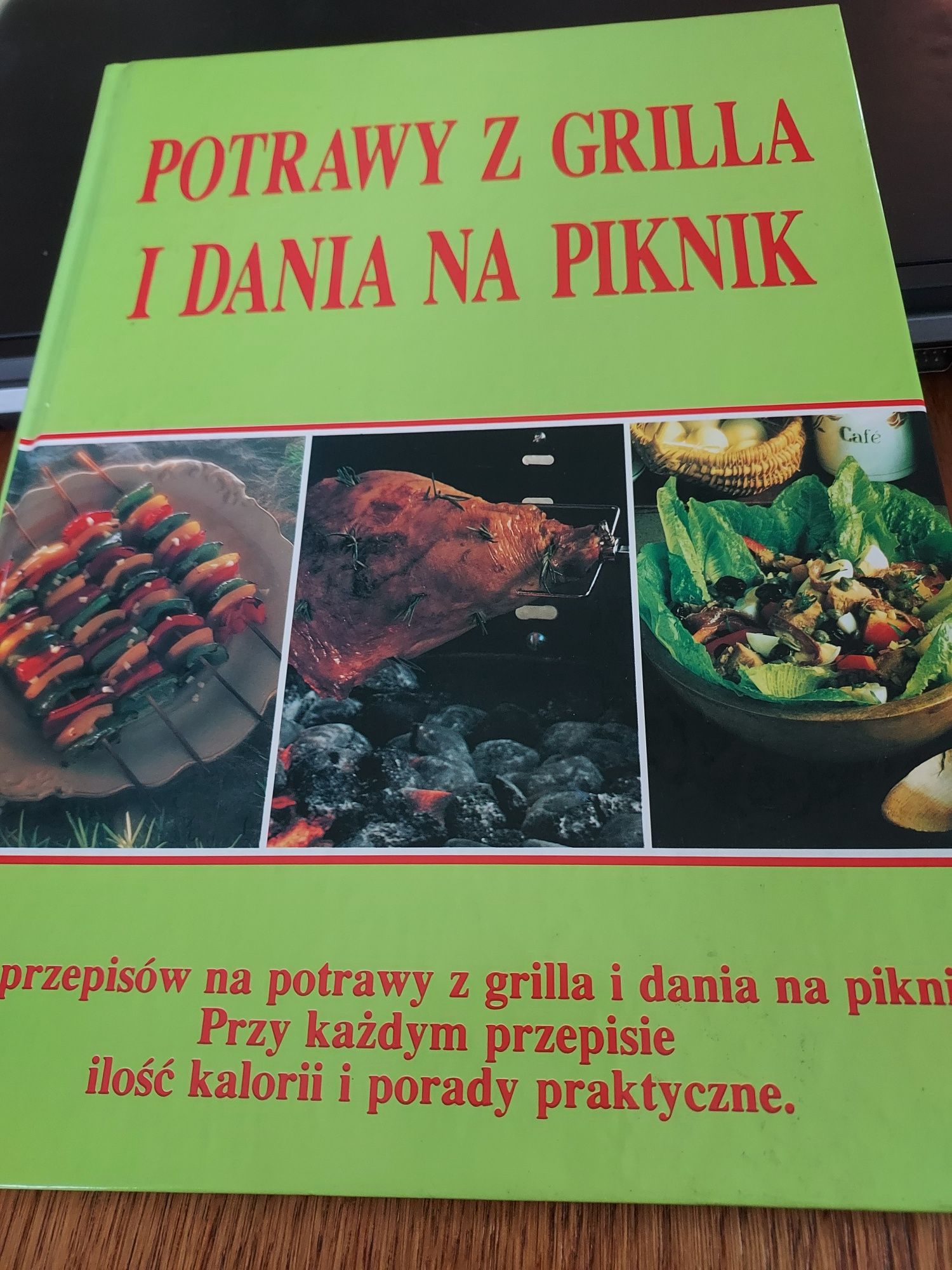 Potrawy z grilla i dania na piknik