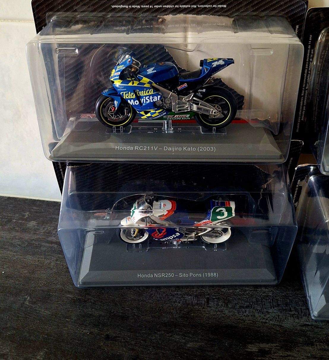 Moto GP Official (10 motos]