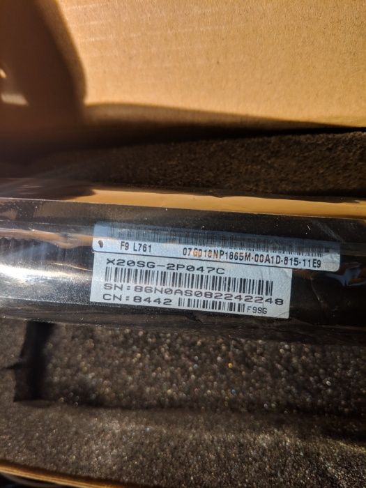 Bateria ASUS 90-NER1B1000Y (F6 F9 Series) Original ASUS 4800mAh X20SG