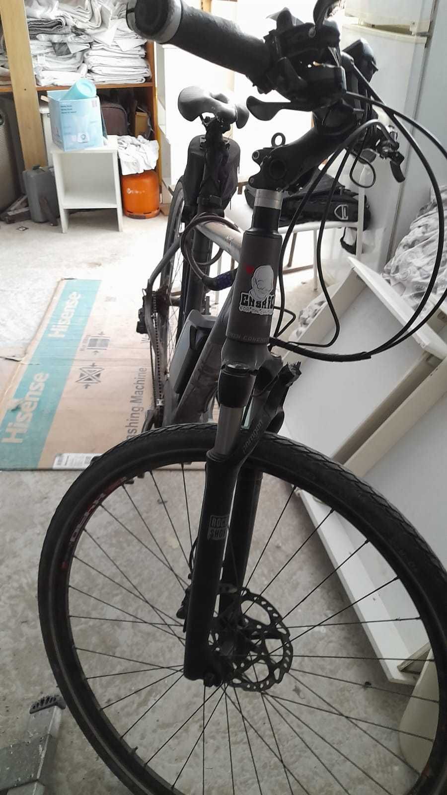 Bicicleta eletrica hibrida bosch perfomance line