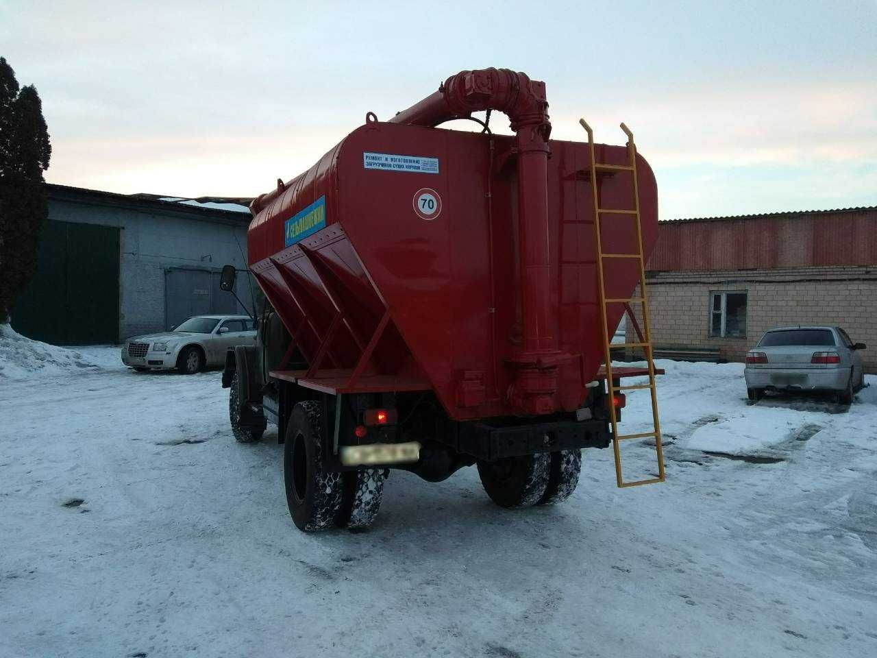 Бункер ЗСК-10А (Завантажувач сухих кормів)