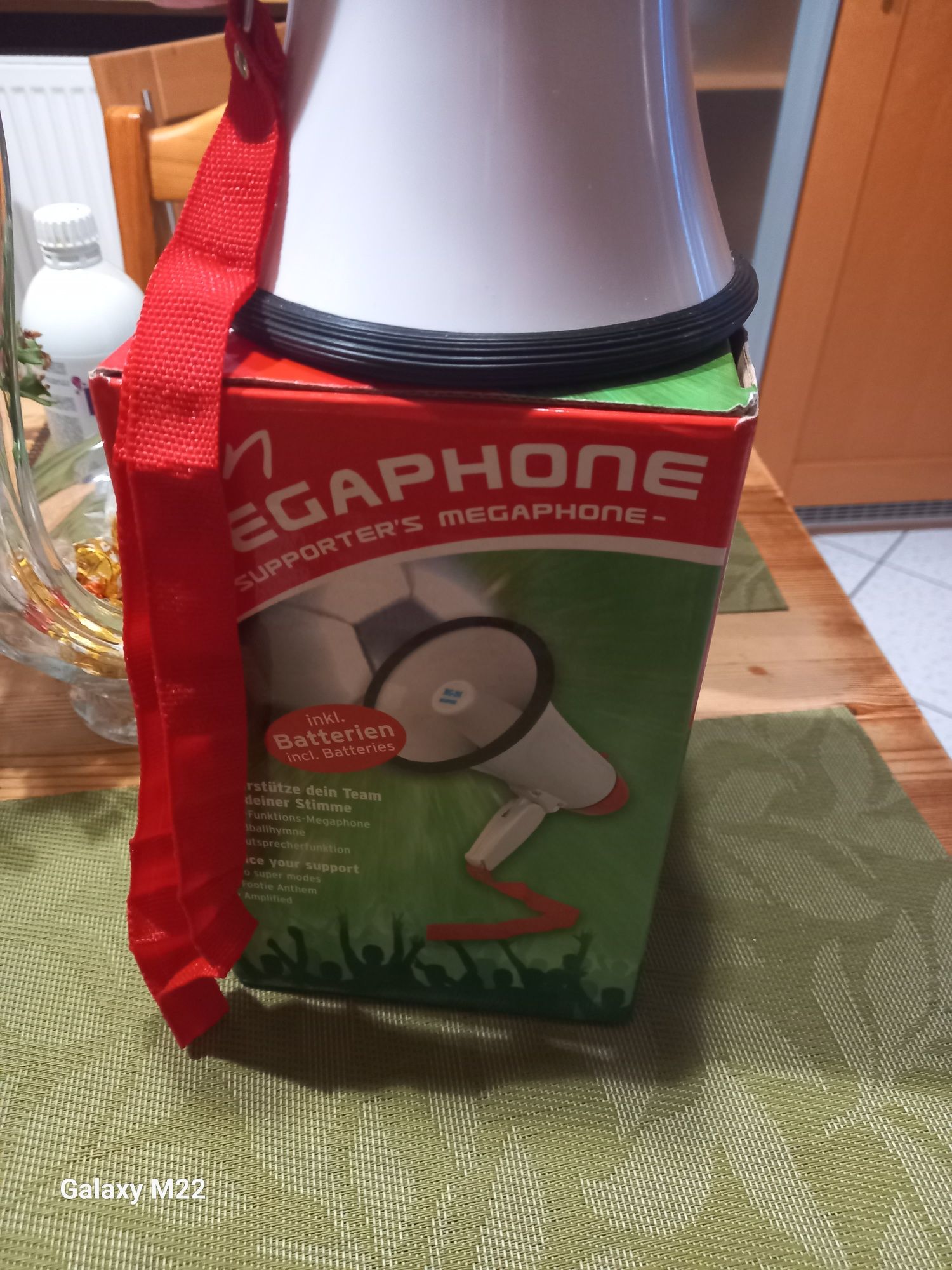 Megafon Głośnik 2x1