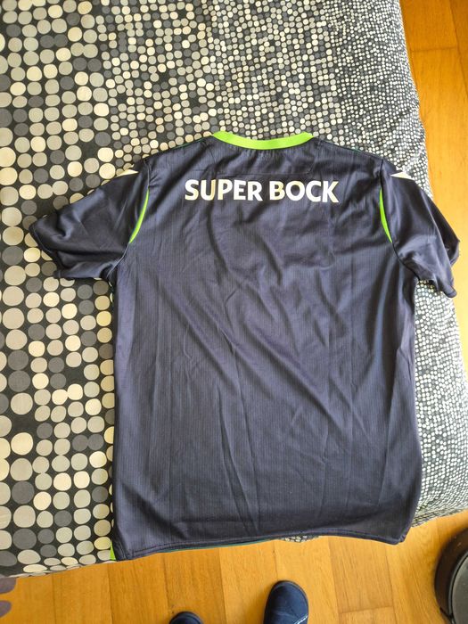 T-Shirt Criança Sporting Original - L JR  - XS