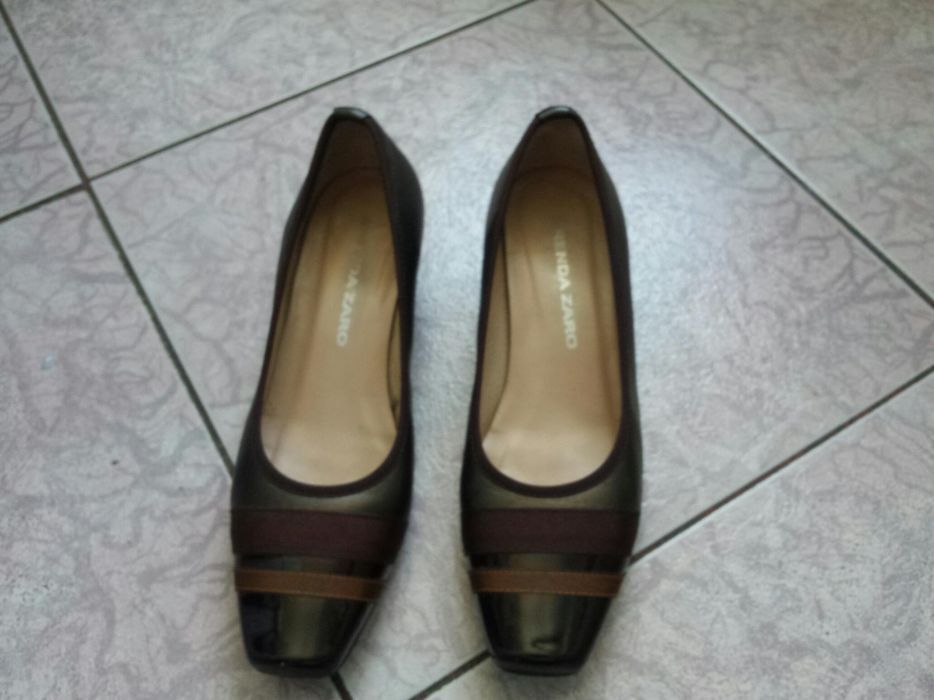 Buty firmy BRENDA ZARO ( kosztowały 369 zł)