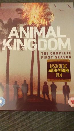 DVD set Animal Kingdom complete first season 3 DVD  NOVO E SELADO