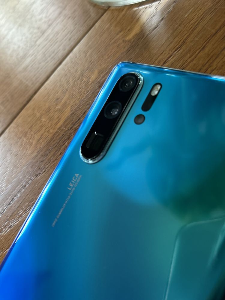 Huawei p30 pro niebieski