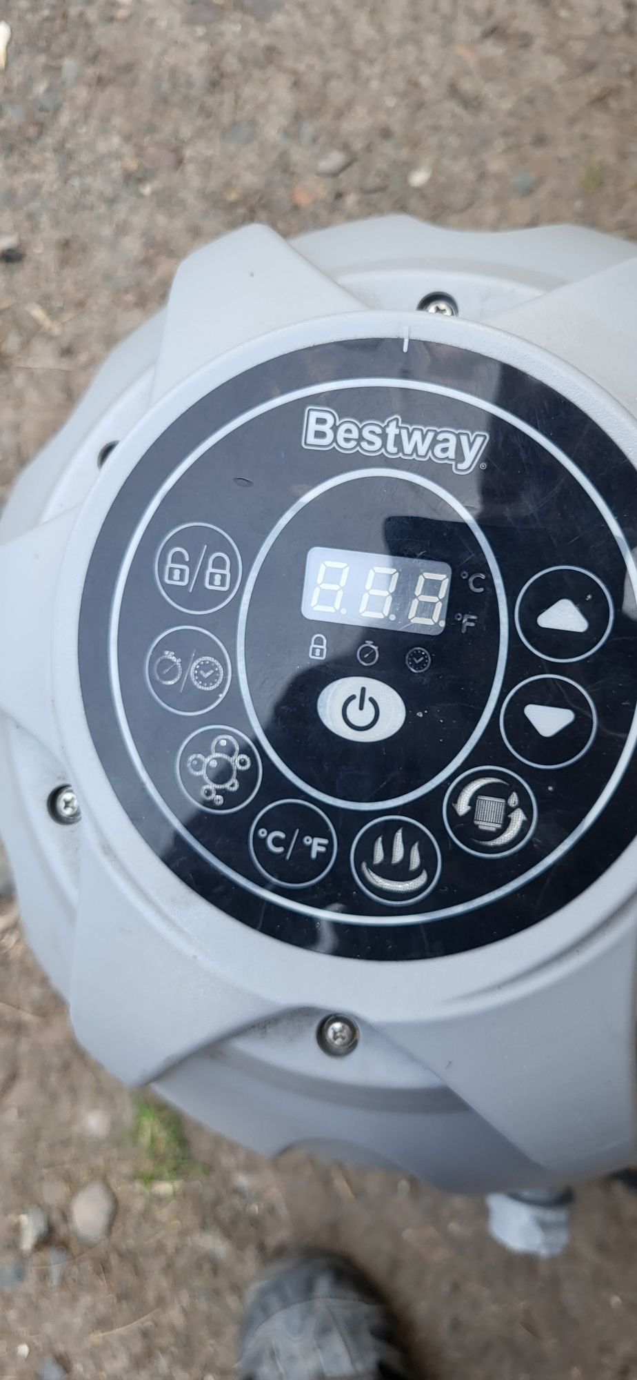 Pompa do jacuzzi Lay-z-spa bestway