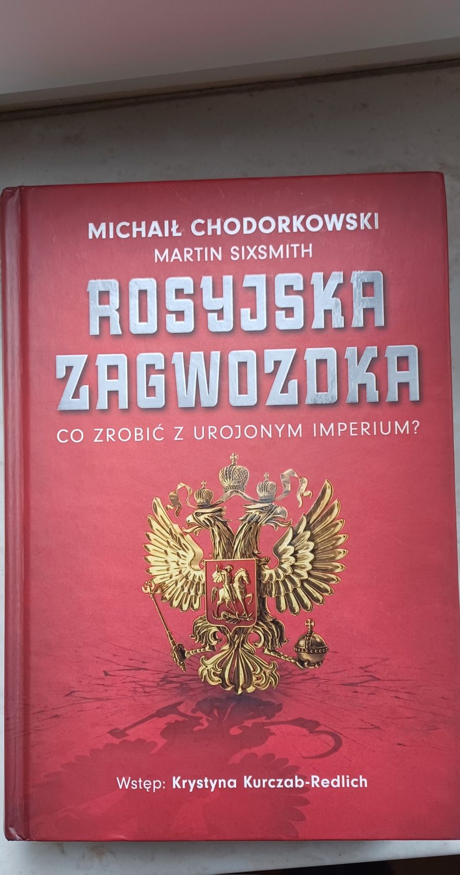 Rosyjska zagwozdka książka Chodorkowski