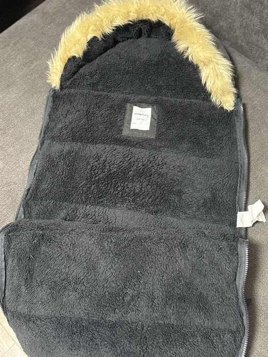 Дитячий теплий мішок для візочку