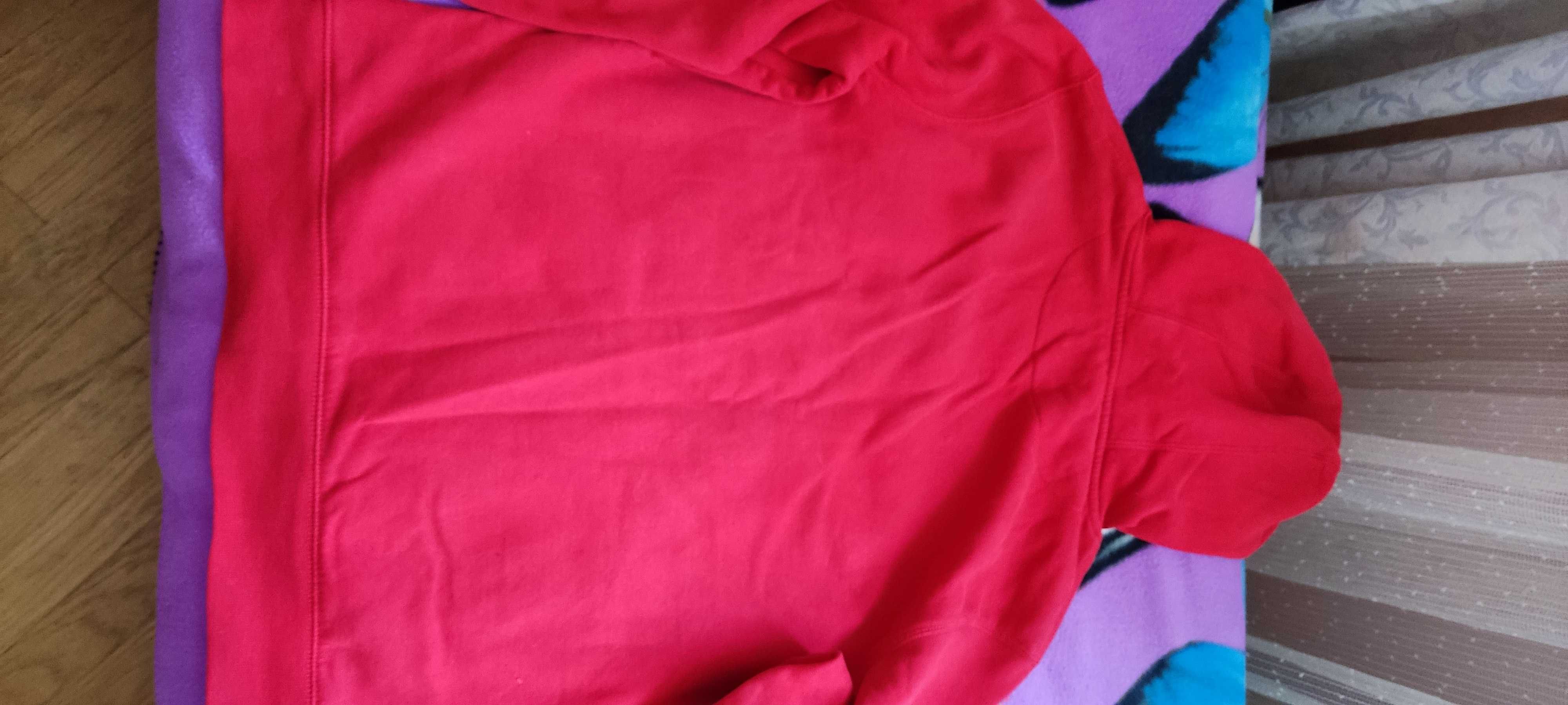 Prosto Klasyk Hoody Trifle red