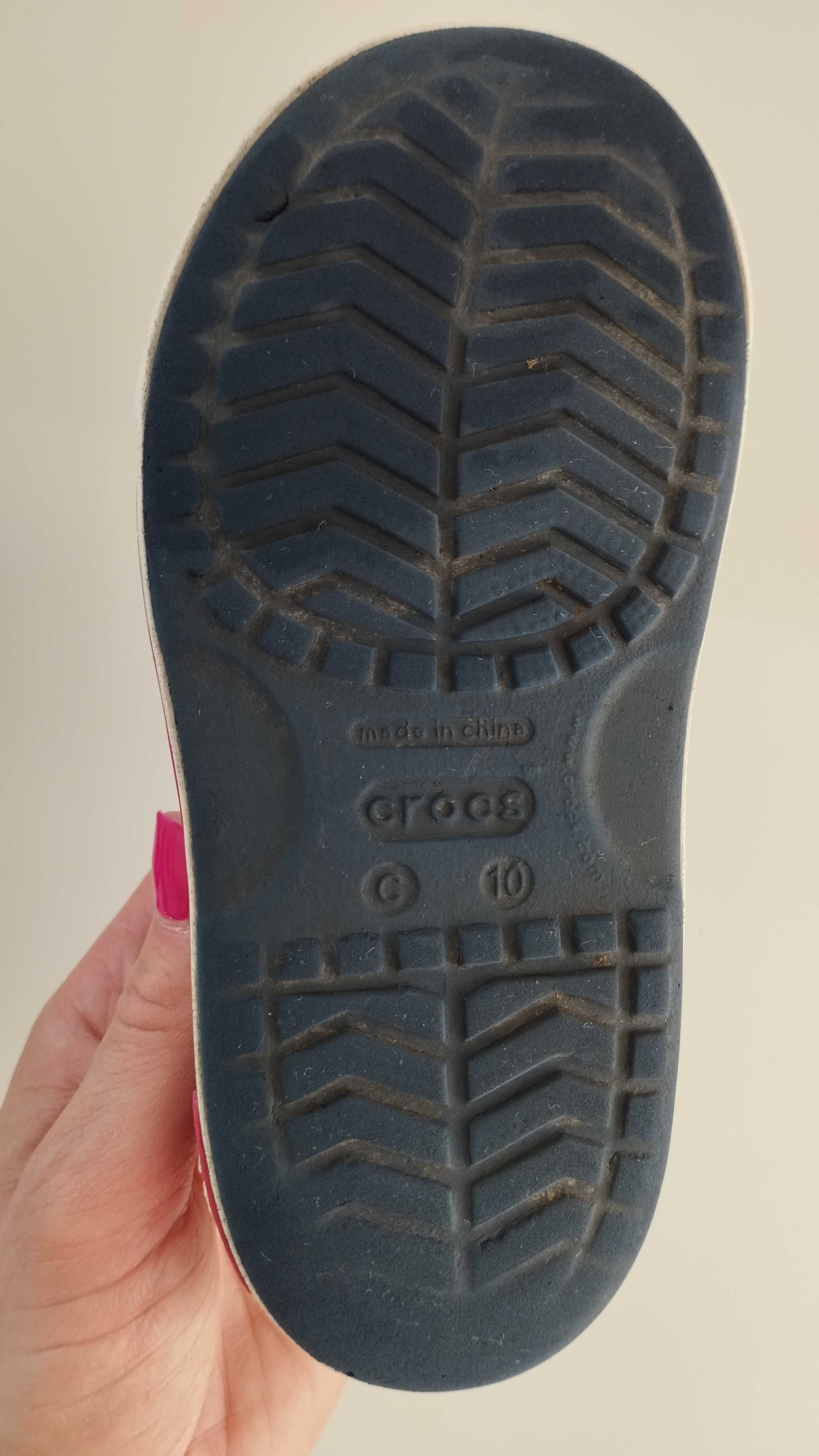 Sandały Crocs C10 CROCBAND 27/28