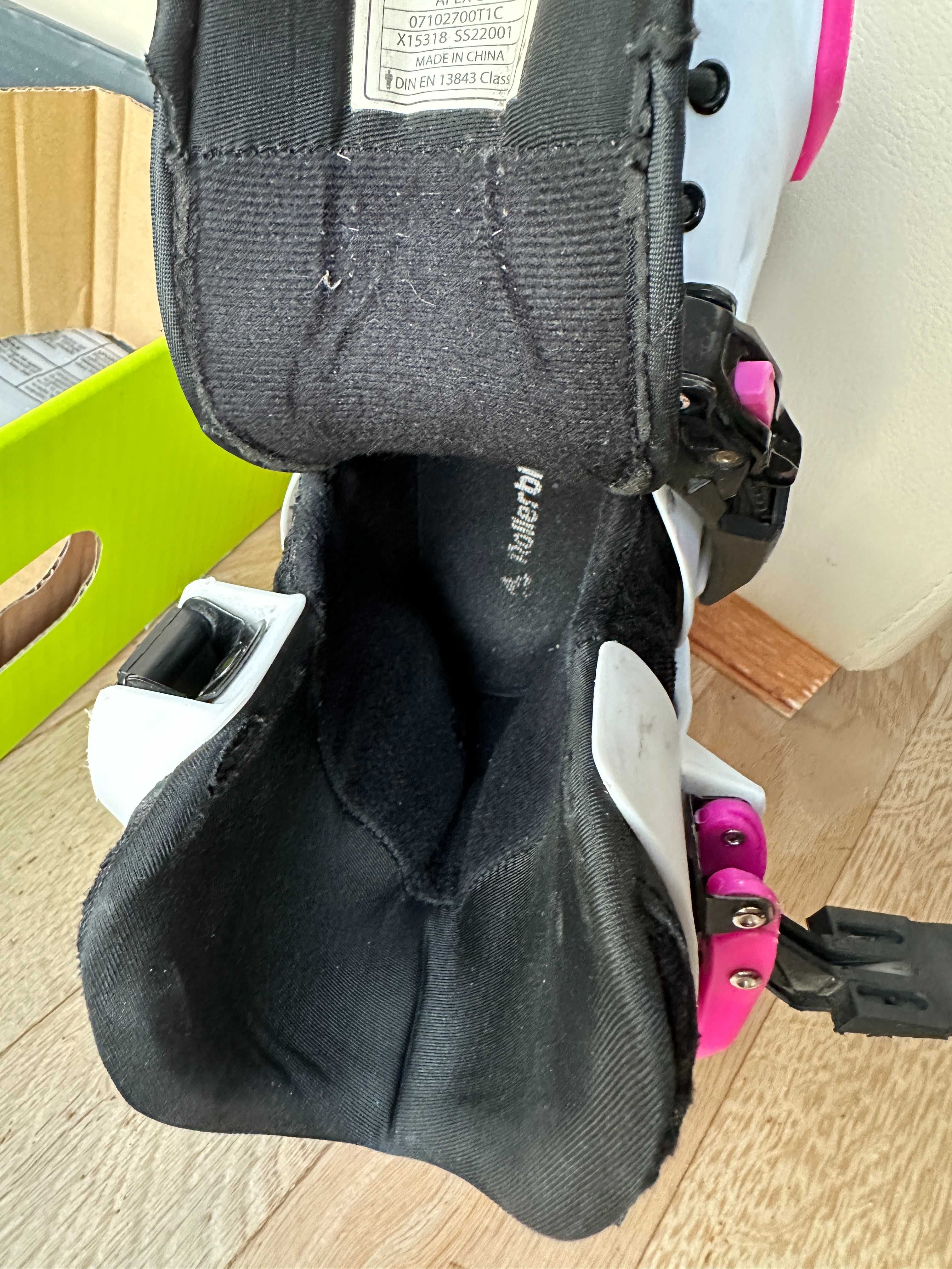 Dziewczęce rolki Rollerblade Apex G 33–36,5