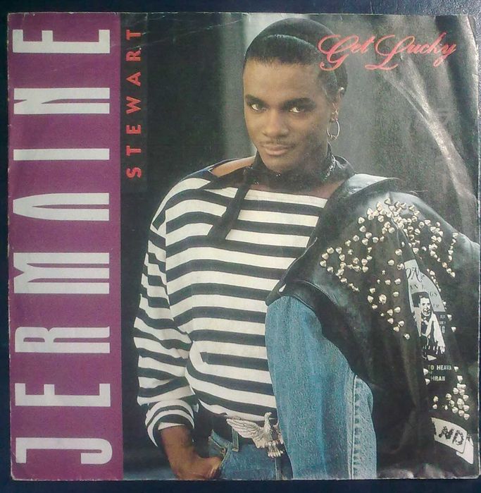 Jermaine Stewart-Get Lucky - sp 7''