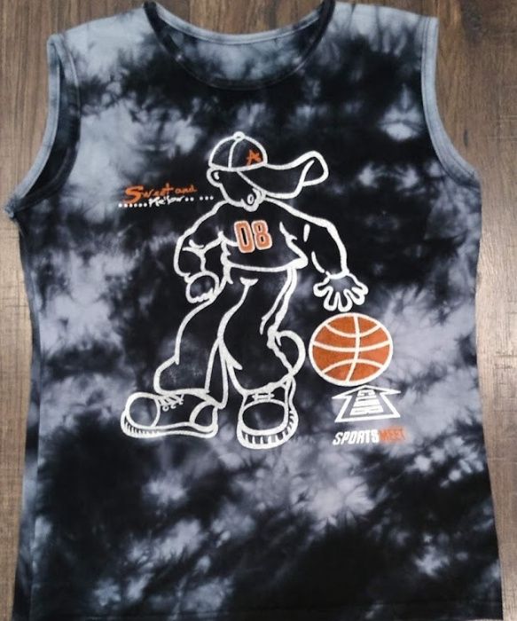 Komplet koszulek bez rękawków dla chłopca w rozm.116-122 cm