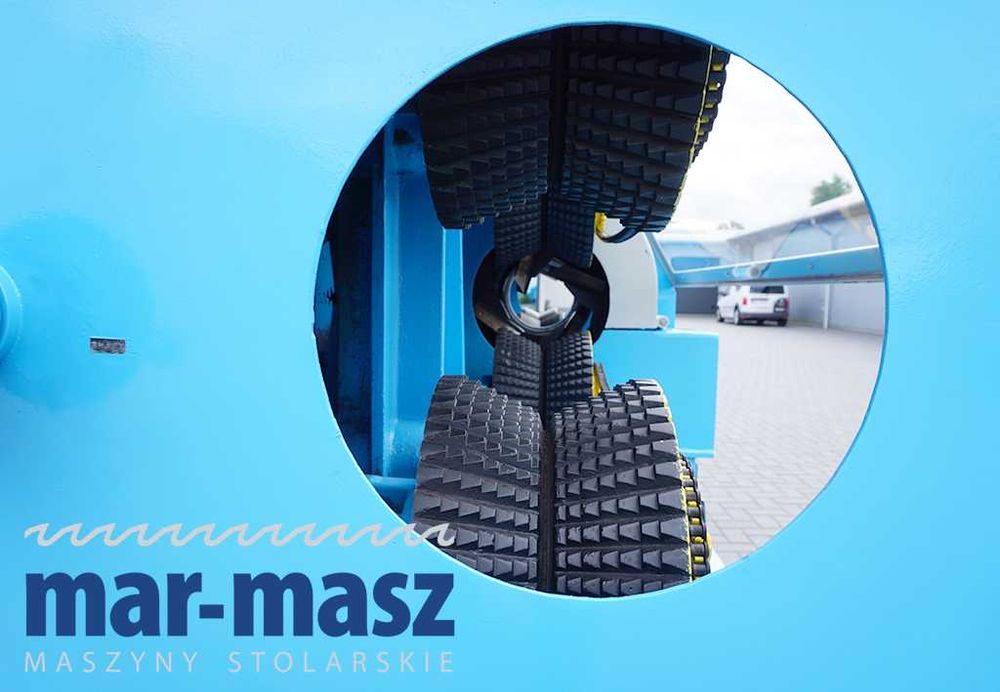 Obtaczarka WEMA PROBST* RHM 200, strugarka do bali, do okrąglaków