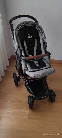 Trio 	Jané - EPIC + KOOS I-Size Squared + Isofix (como novo)