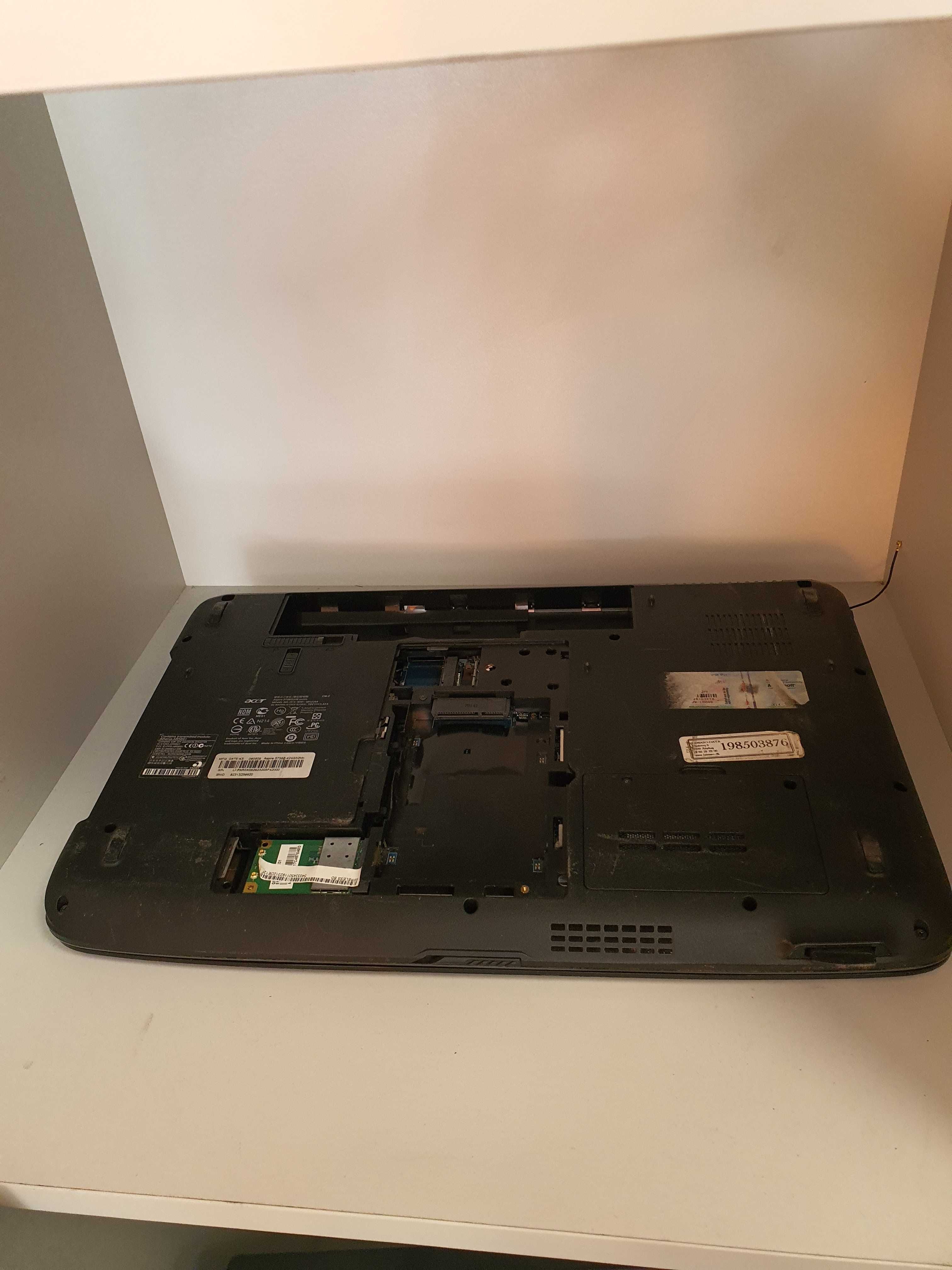 Laptop Acer Aspire 5738