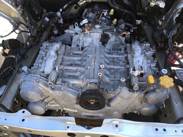 Двигатель 3.6 SUBARU Outback 2018 EZ36DKUFLB, 10100CD280 субару разбор