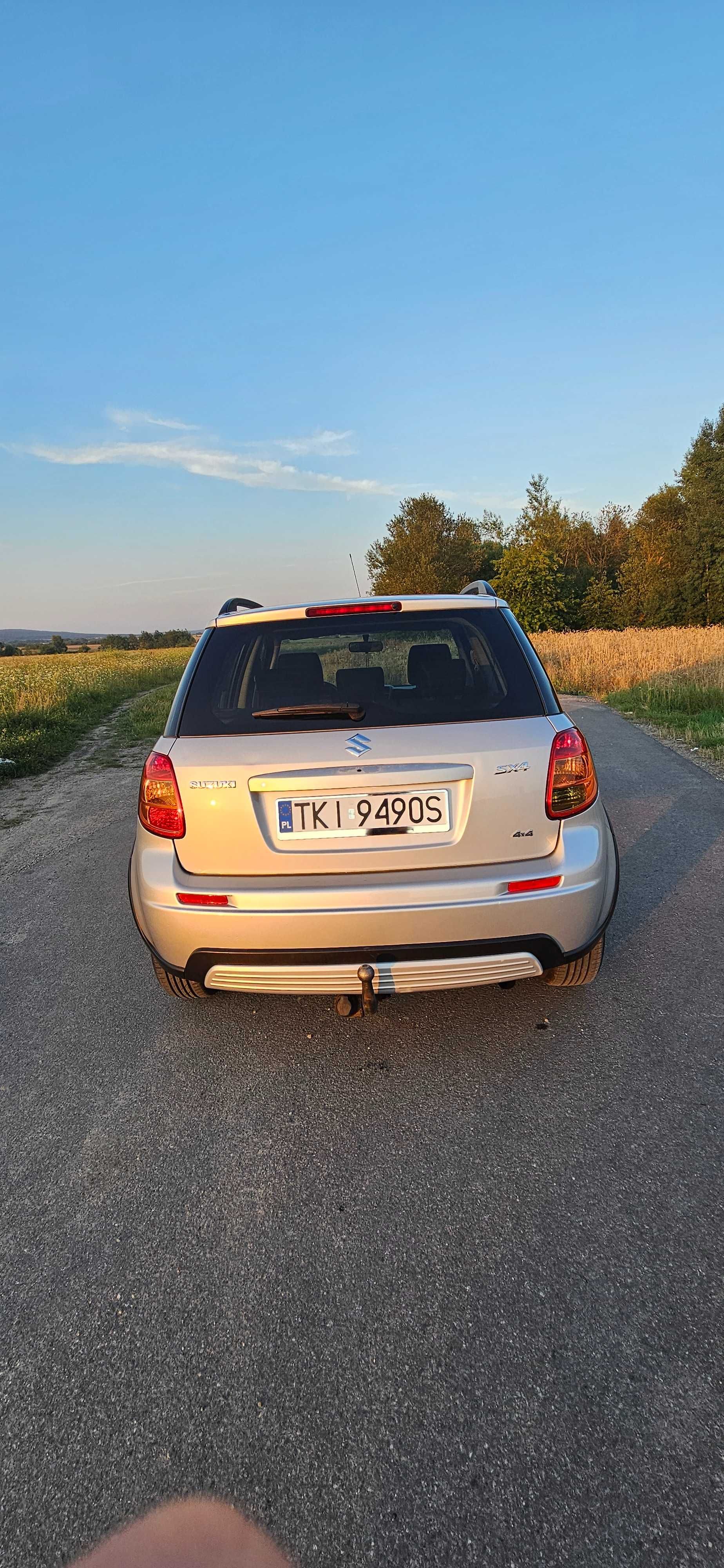 SUZUKI SX4 4x4..