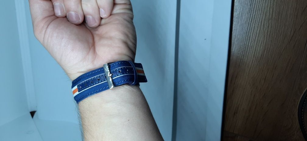 Używany zegarek Lacoste nowy Pasek! Pudełko gratis! Możliwość wysyłki