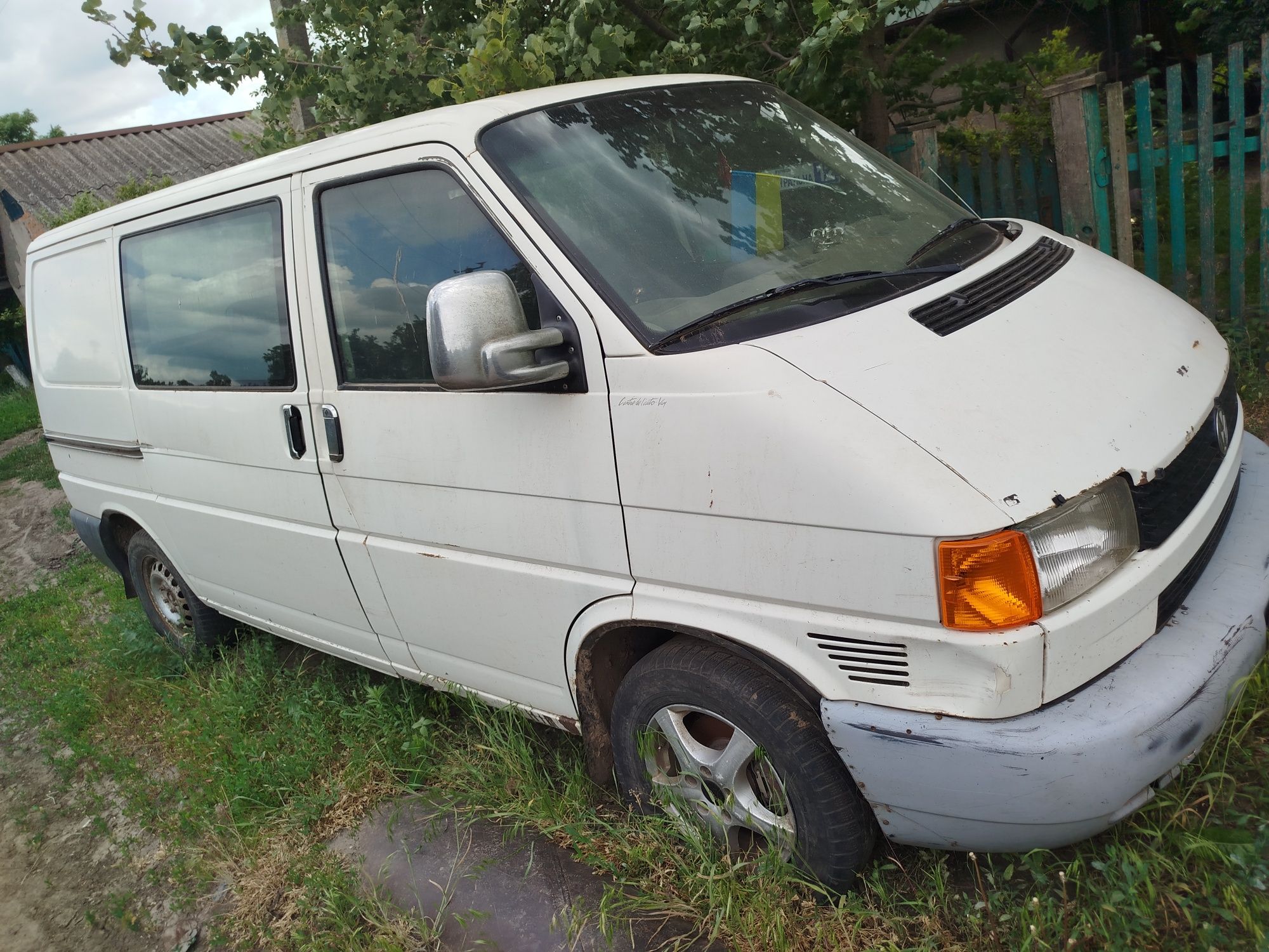 Volkswagen TRANSPORTER 2002,  турбина дизель 2.5 TDI