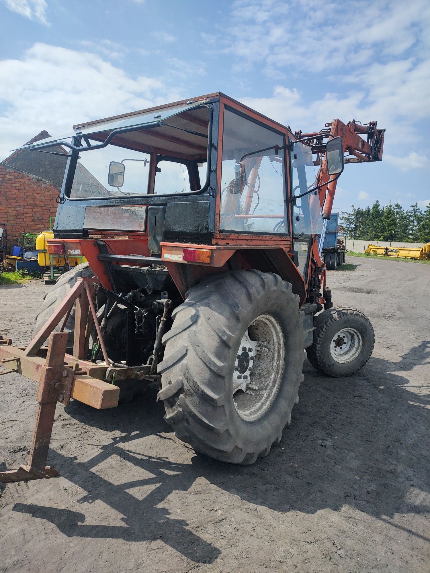 Zetor 6211 nie ursus ul