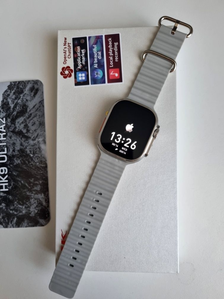 Smartwatch Hk9 Ultra 2 Max Amoled nowy