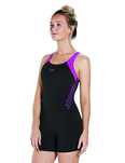 SPEEDO Boom Splice Legsuit Nowy Strój Kąpielowy E 32 Oryginalny 100%