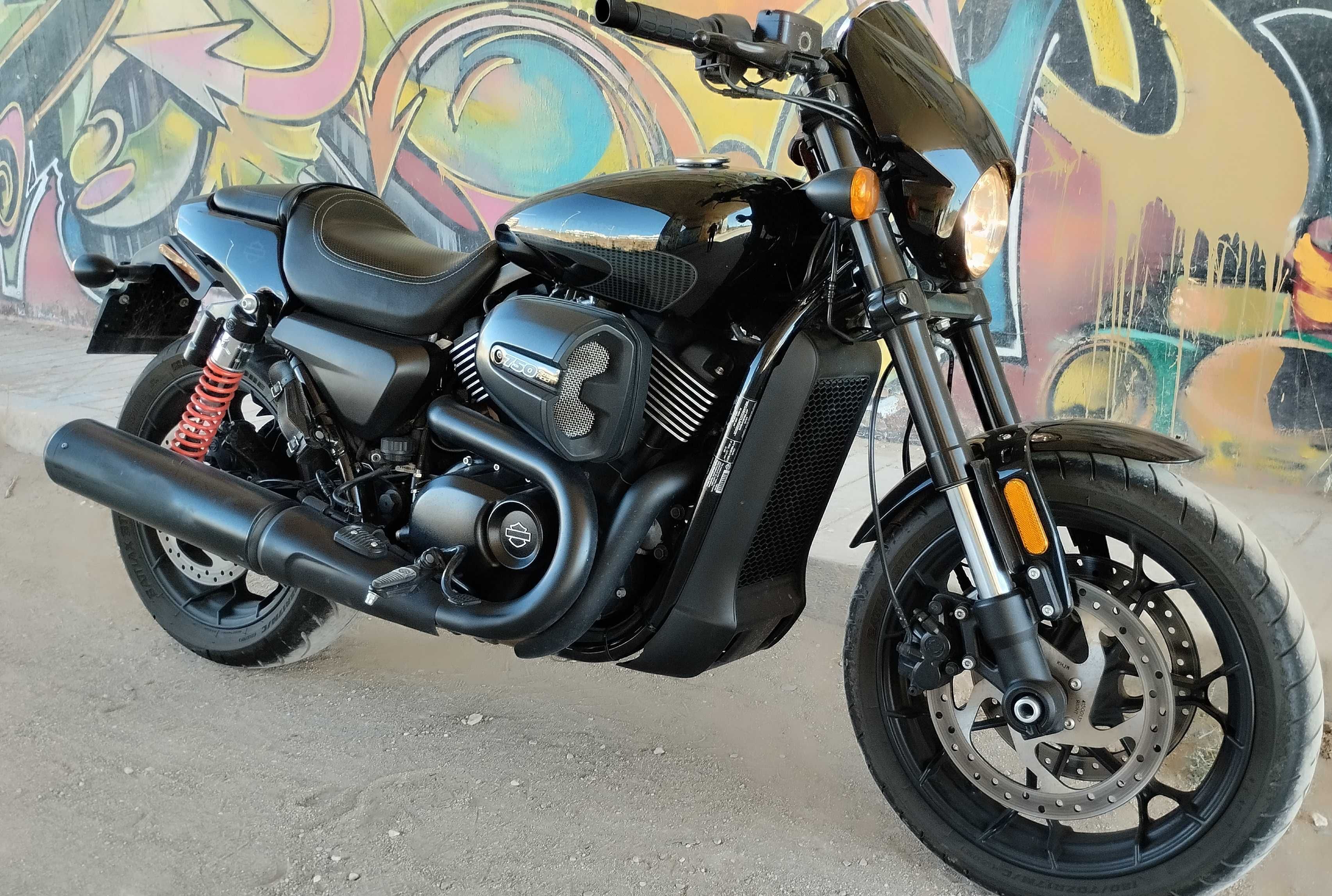 Harley-Davidson Street Rod 750 (XG750A)