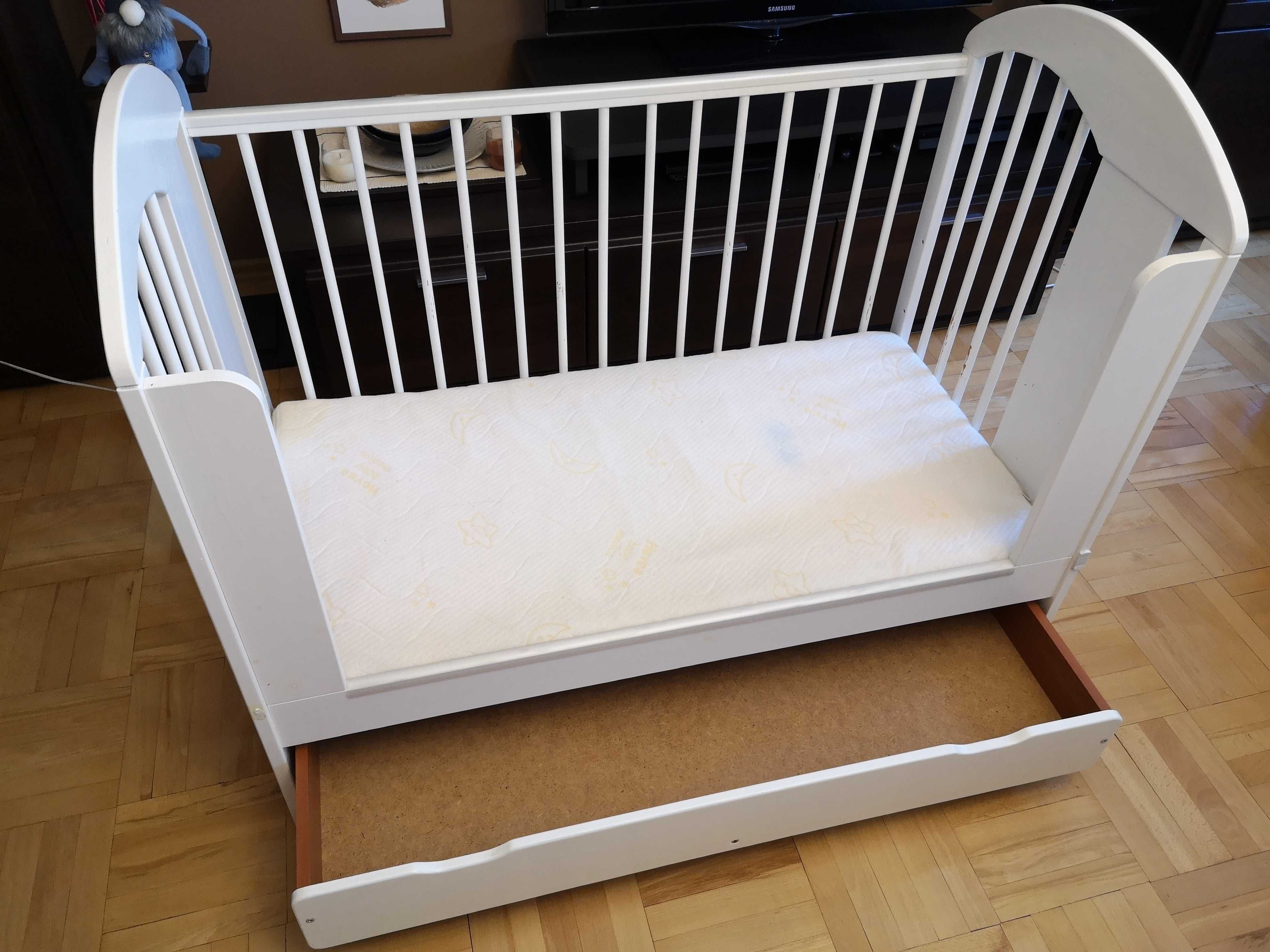 Łóżeczko niemowlęce 120x60cm