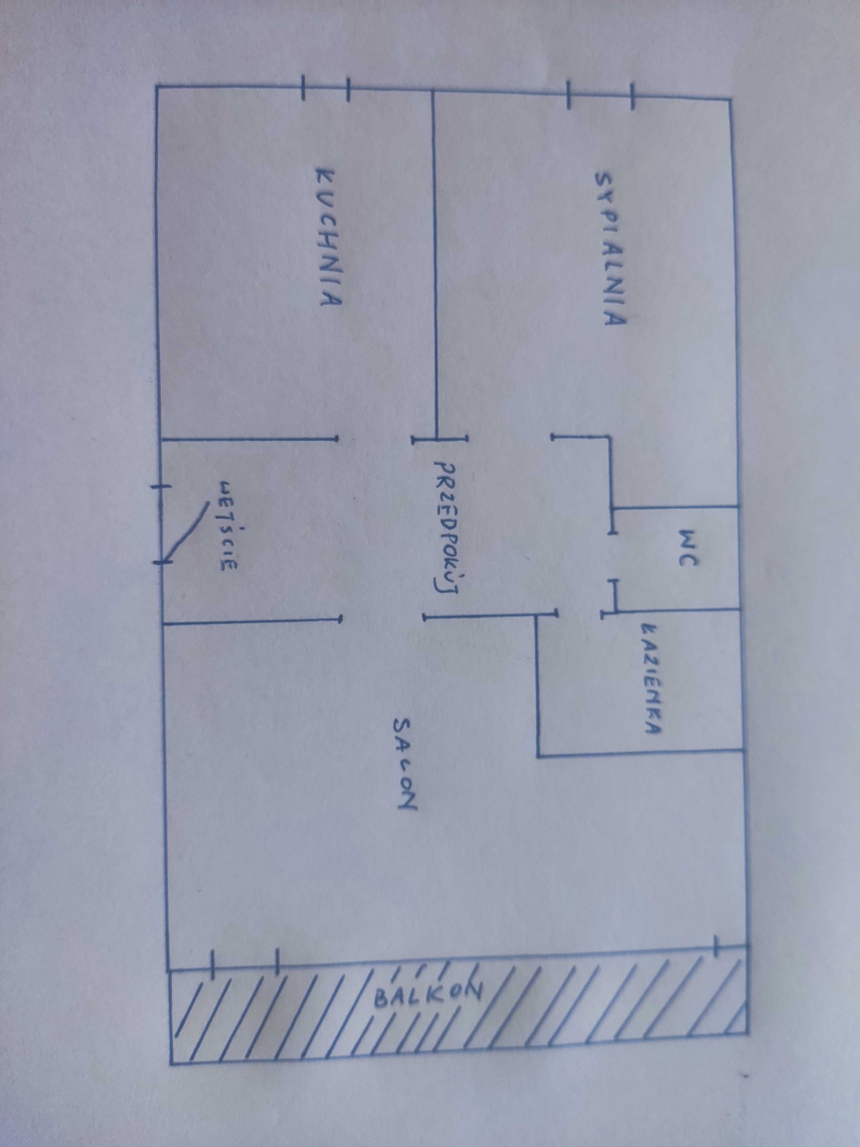 Sprzedam 2 pokojowe, po remoncie, Orkana 7