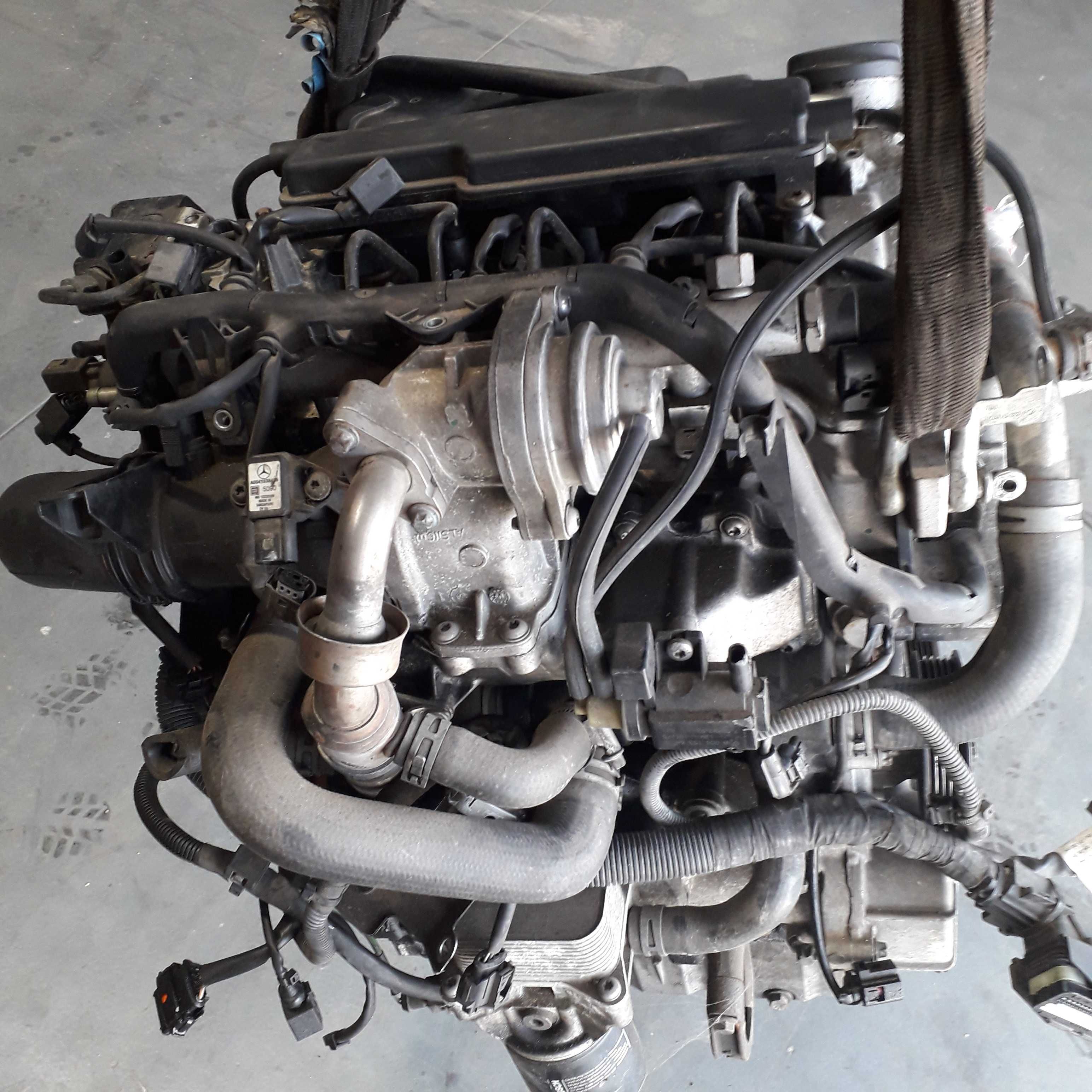 Motor Smart forfour 1.5 diesel