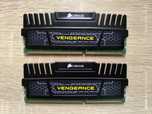 Pamięć RAM DDR3 16GB (2x8) 1600 CL9 Corsair Vengeance