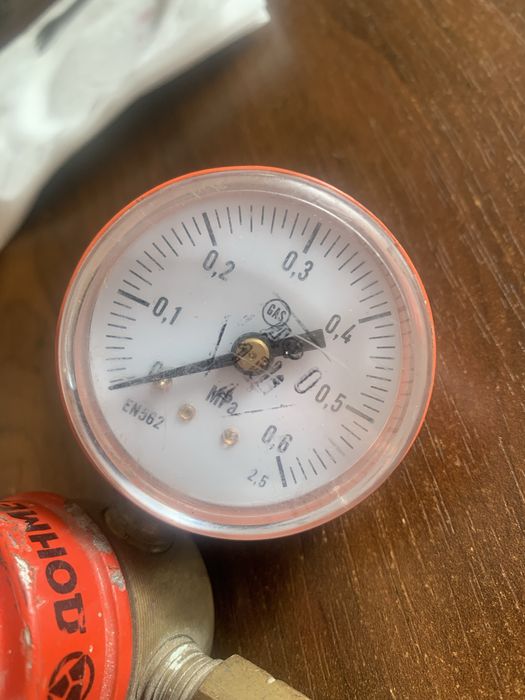 Редуктор пропановий Донмет БПО - 5 ДМ, пропан балон