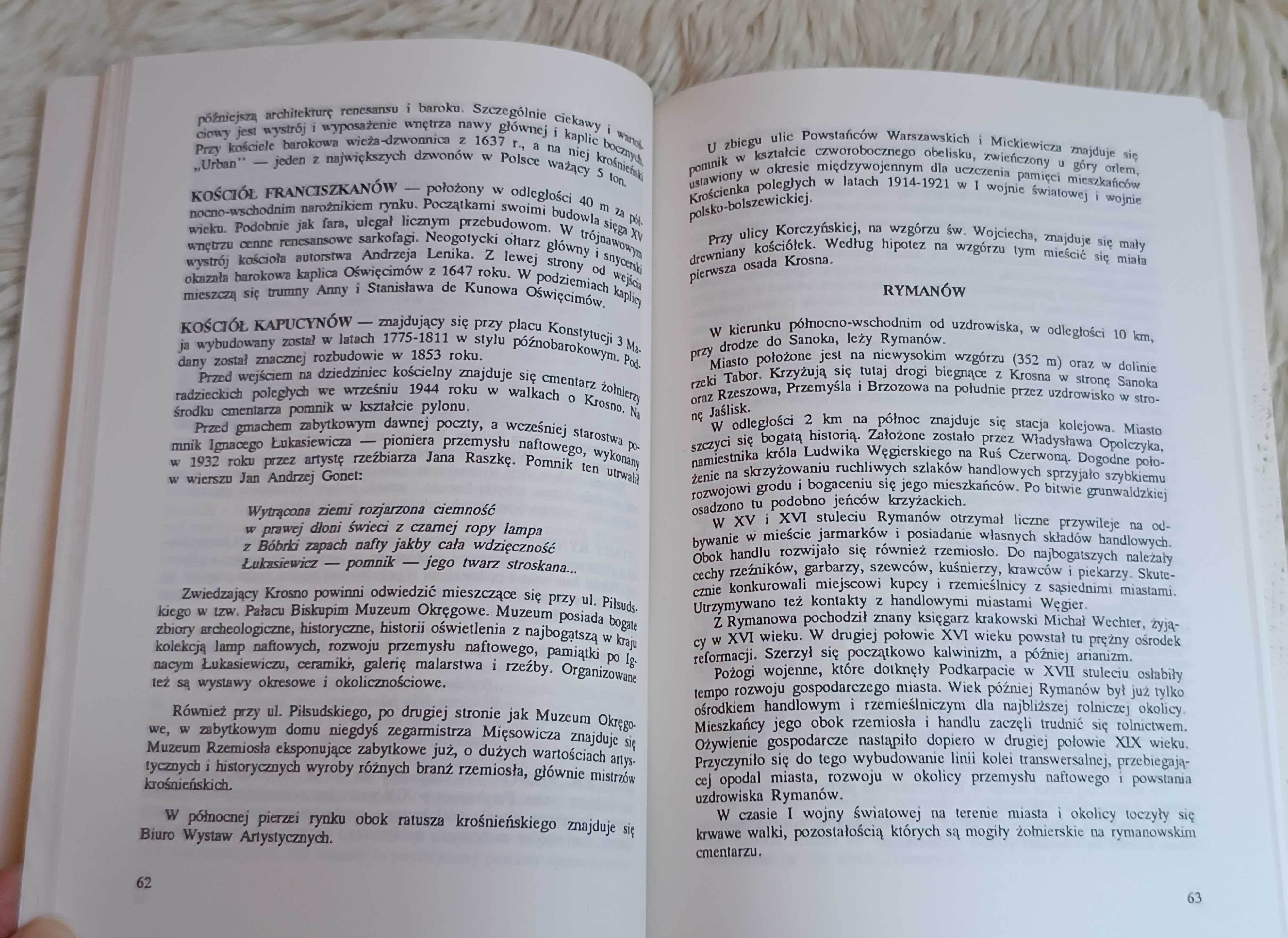 Iwonicz-Zdrój i okolice Nie tylko przewodnik Janusz Michalak historia