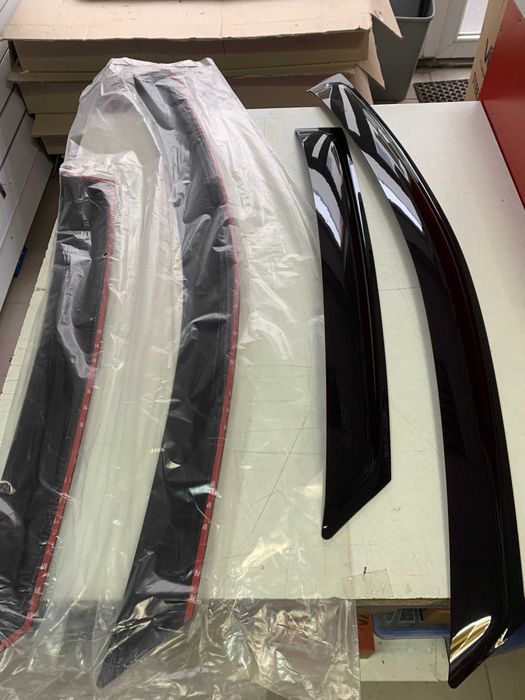 Вітровики, дефлектори вікон Geely MK с 2006 г. / Geely GC6 c 2014