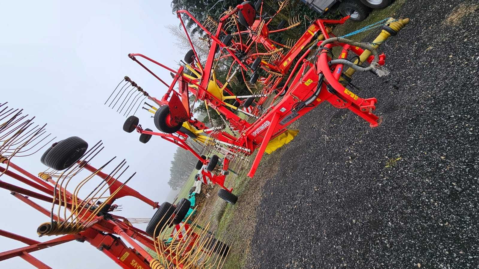 Zgrabiarka krone pottinger fella niemeyer deutz  vicon przetrzasarka
